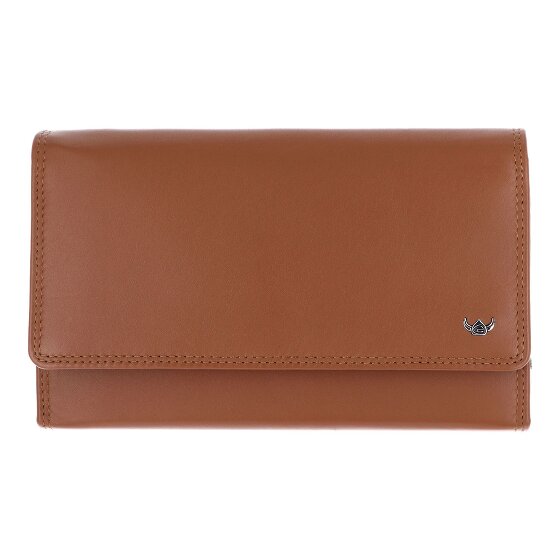 Golden Head Polo Portafoglio Protezione RFID Vera Pelle 17 cm