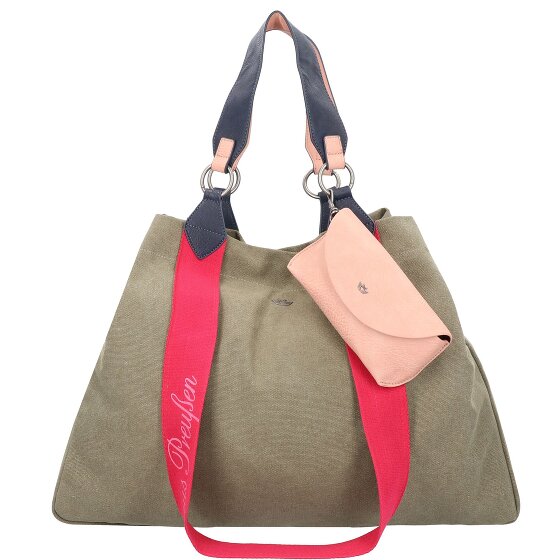Fritzi aus Preußen Izzy Canvas Borsa shopper 45 cm