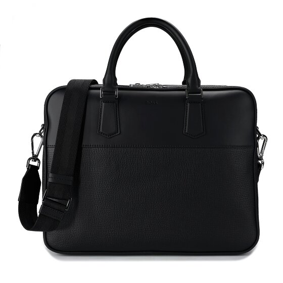 Boss New Crosstown Valigetta Pelle 39 cm Scomparto per laptop