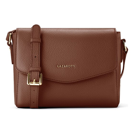 Lazarotti Bologna Leather Borsa a tracolla Pelle 22 cm