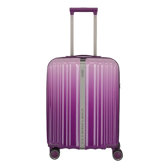 Travelite Lascana 4 ruote Carrello della cabina S 50 cm