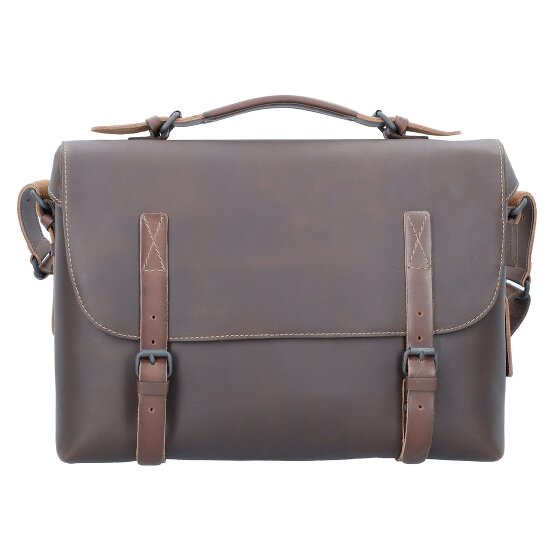 aunts & uncles Good Old Friends Fella Cartella in pelle 37 cm Scomparto per laptop