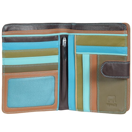 Mywalit Portafoglio grande in pelle 14 cm