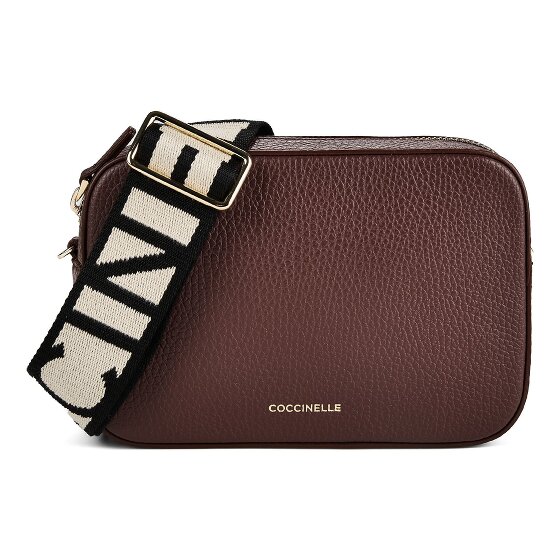 Coccinelle Tebe Borsa a tracolla in pelle 18 cm