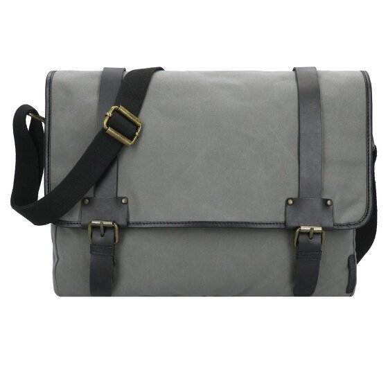 Harbour 2nd City Canvas Yale Cartella Messenger 37 cm Scomparto per laptop