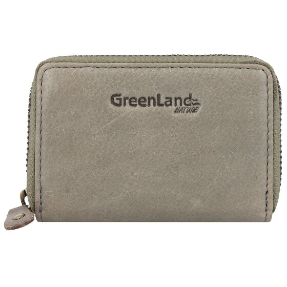 Greenland Nature Porta carte di credito RFID in pelle 10,5 cm
