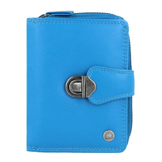 Greenburry Pelle spugnosa per portafogli 9 cm