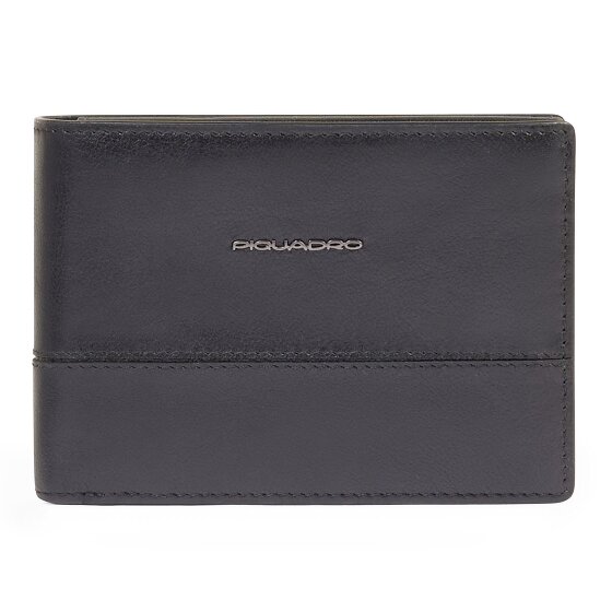 Piquadro Philip Portafoglio Protezione RFID Pelle 12.5 cm