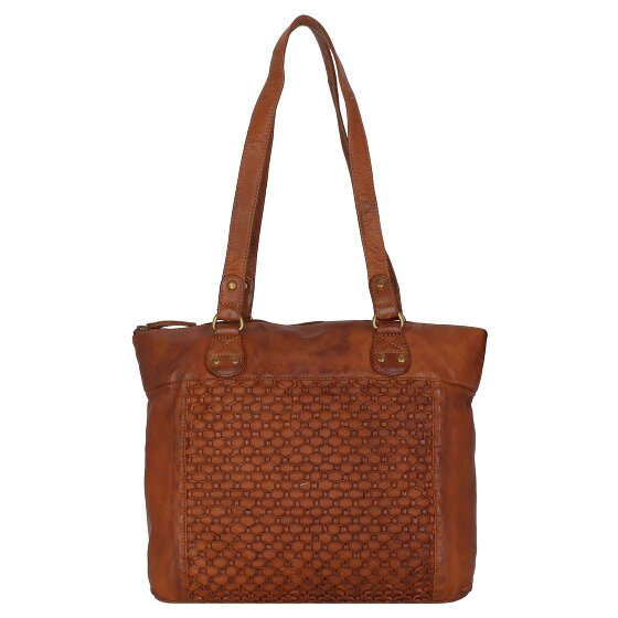 Greenland Nature Femi & Nine Borsa a tracolla in pelle 35 cm
