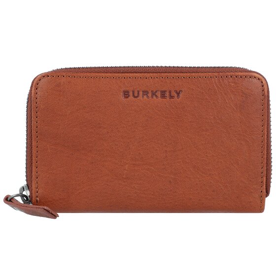 Burkely Portafoglio Avery antico RFID in pelle 14 cm