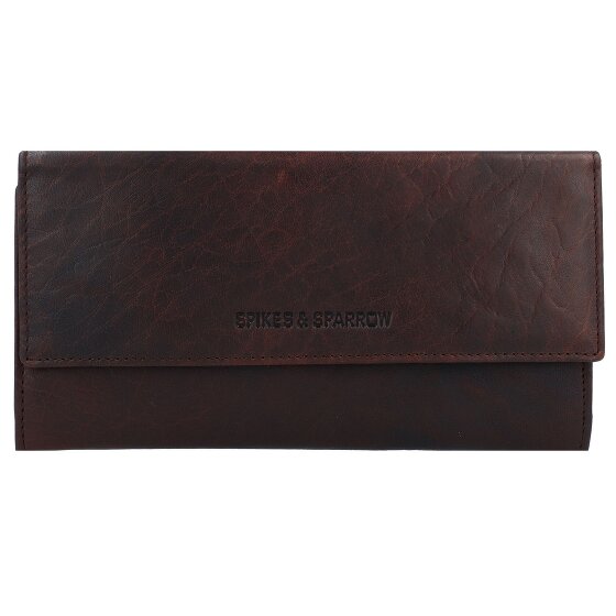 Spikes & Sparrow Portafoglio RFID in pelle 19 cm