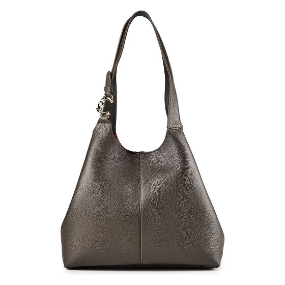 Coccinelle C-Easy Borsa a spalla Vera Pelle 34 cm