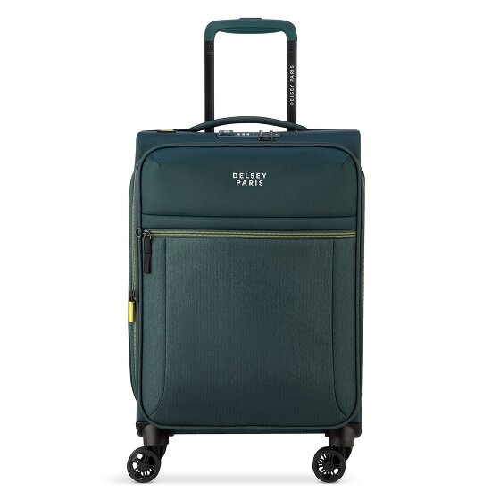 Delsey Paris Brochant 3 4 ruote Carrello della cabina 55 cm con piega di espansione