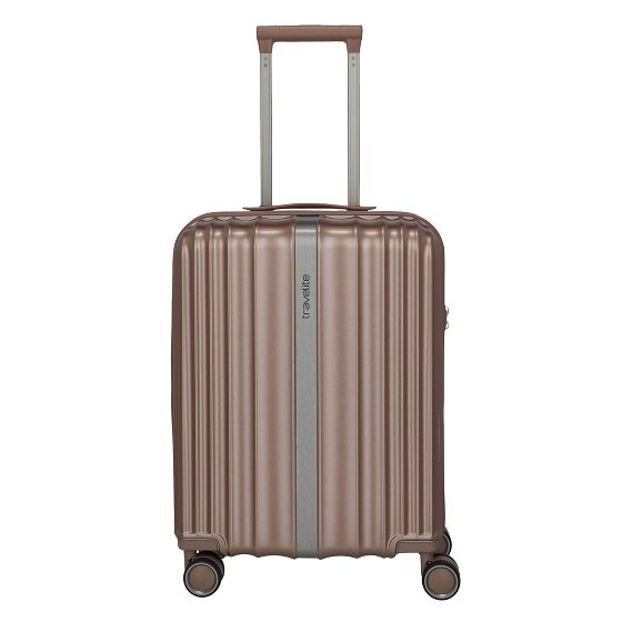 Travelite Paros 4 ruote Carrello della cabina 55 cm