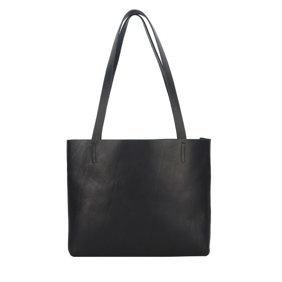 Harold's Paperbag Borsa a spalla Vera Pelle 32 cm