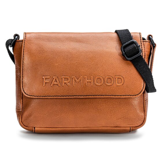 Farmhood Memphis Borsa a tracolla Vera Pelle 22 cm