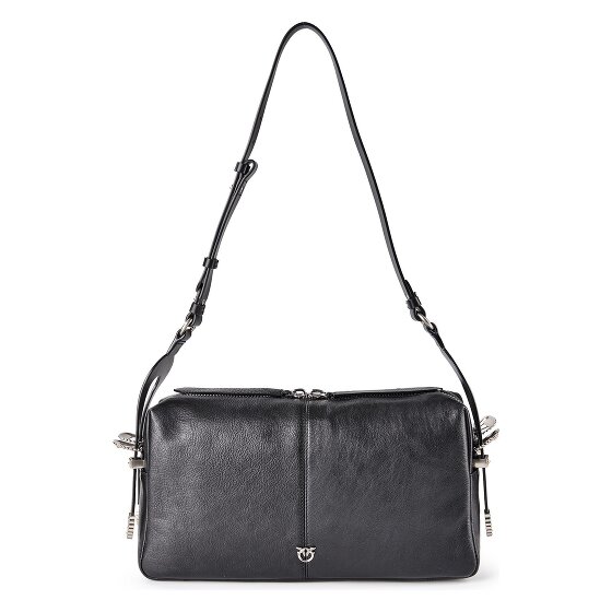 PINKO 24 Classic Borsa a spalla Vera Pelle 34 cm