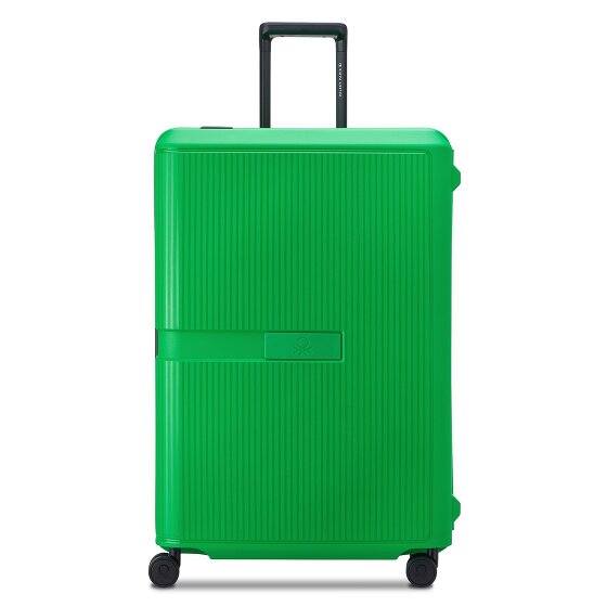 Delsey Paris x United Colors of Benetton Colour Block Hardside Trolley a 4 ruote 76 cm
