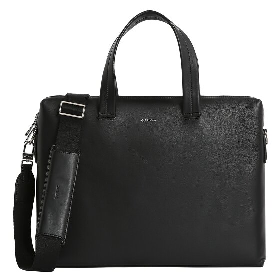 Calvin Klein CK Premium Valigetta Pelle 40.5 cm Scomparto per laptop