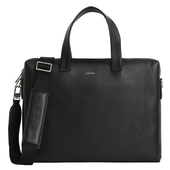 Calvin Klein CK Premium Valigetta Pelle 40.5 cm Scomparto per laptop Calvin Klein CK Premium Valigetta Pelle 40.5 cm Scomparto per laptop