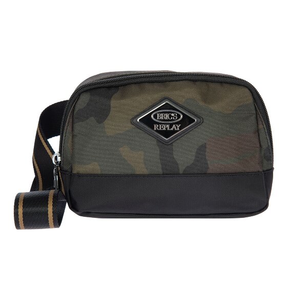 Bric's Replay Camouflage Mini Borsa Borsa a tracolla 18 cm