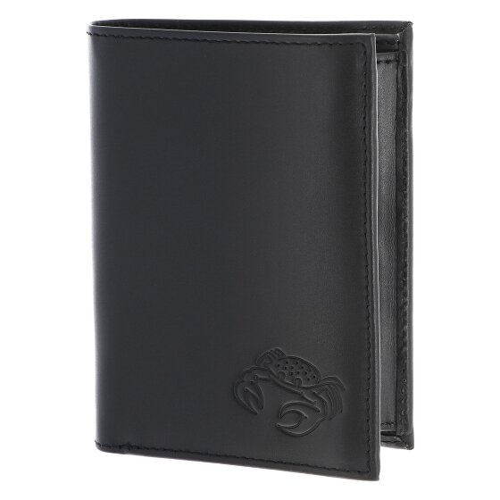 oxmox Leather Portafoglio Protezione RFID Vera Pelle 13 cm