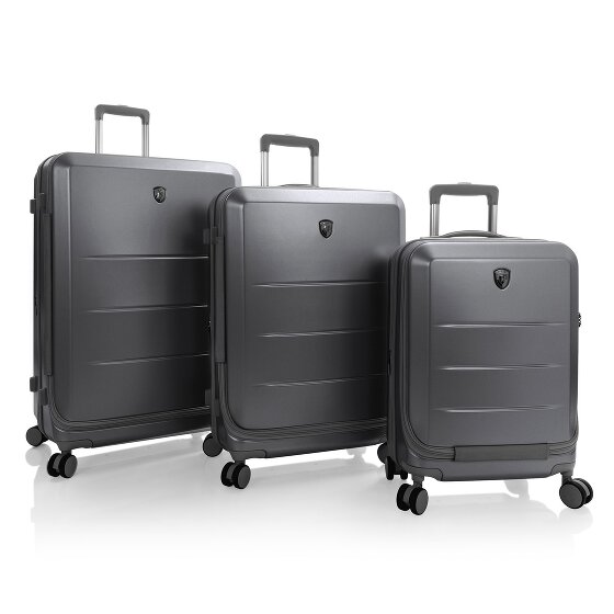 Heys EZ Fashion 4 ruote Set di valigie 3 pezzi con piega di espansione