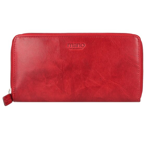 mano Donna Aurona Portafoglio RFID in pelle 19 cm