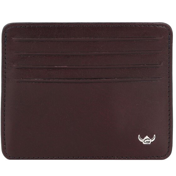 Golden Head Colorado Custodia per carta di credito Protezione RFID Pelle 10 cm