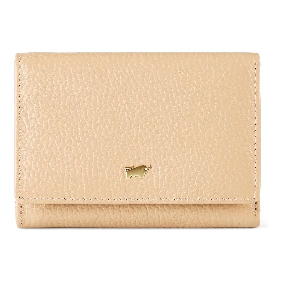 Braun Büffel Asti Portafoglio Vera Pelle 12 cm