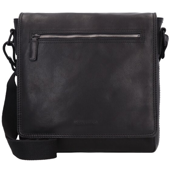 Jack Kinsky Brisbane 4 Borsa a tracolla in pelle 28 cm