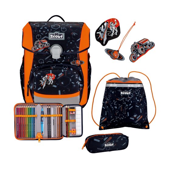 Scout Neo Set di borse per la scuola 4 pezzi