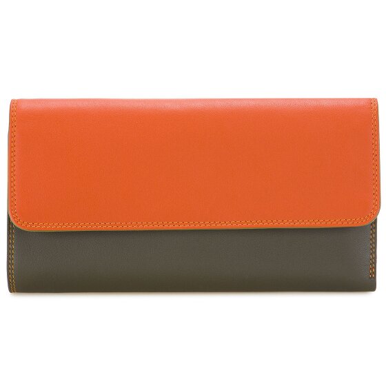 Mywalit Portafoglio trifoglio con zip Portafoglio in pelle 17 cm