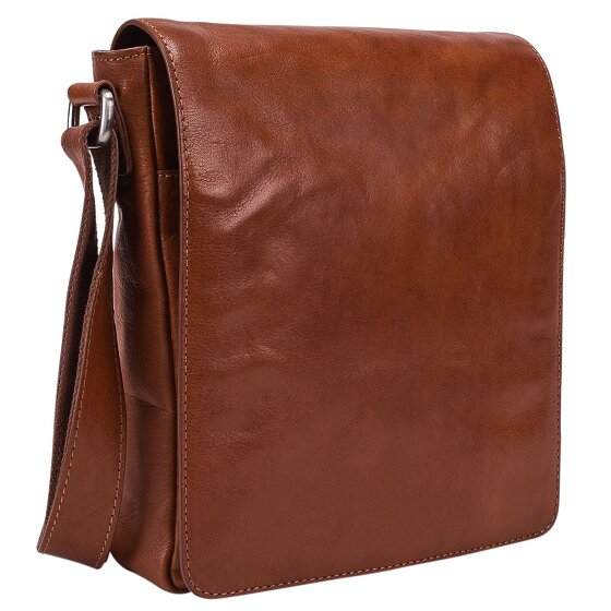 Leonhard Heyden Cambridge Borsa a tracolla in pelle 23 cm