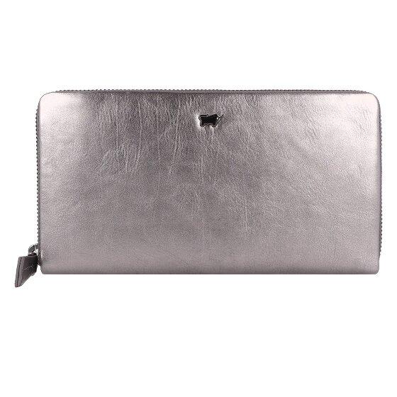Braun Büffel Ruby Portafoglio Protezione RFID Vera Pelle 19 cm
