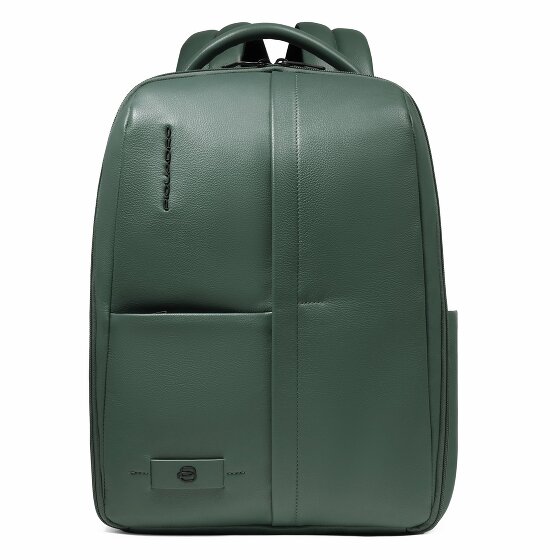 Piquadro Russel Zaino da giorno Protezione RFID Pelle 41 cm Scomparto per laptop