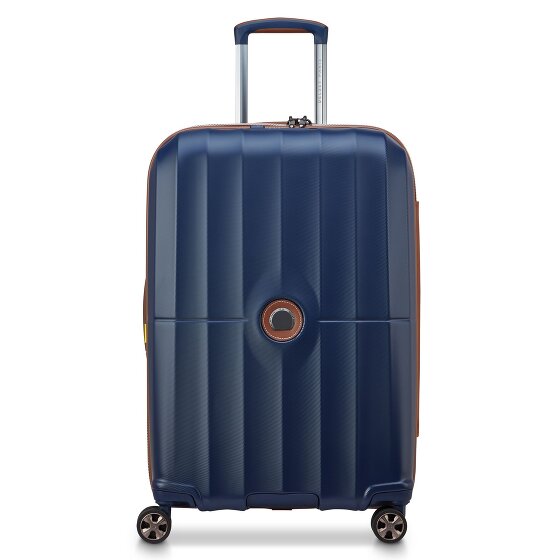 Delsey Paris Carrousel 2 4 ruote Carrello 68 cm con piega di espansione Delsey Paris Carrousel 2 4 ruote Carrello 68 cm con piega di espansione