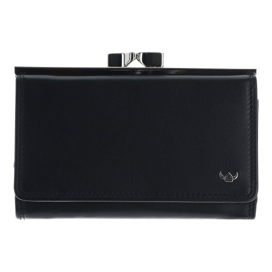 Golden Head Polo Portafoglio Protezione RFID Vera Pelle 14 cm