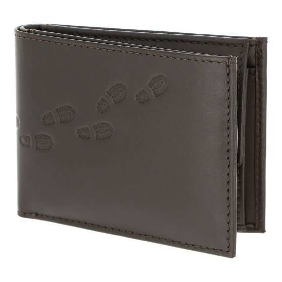 oxmox Leather Portafoglio Protezione RFID Vera Pelle 11 cm