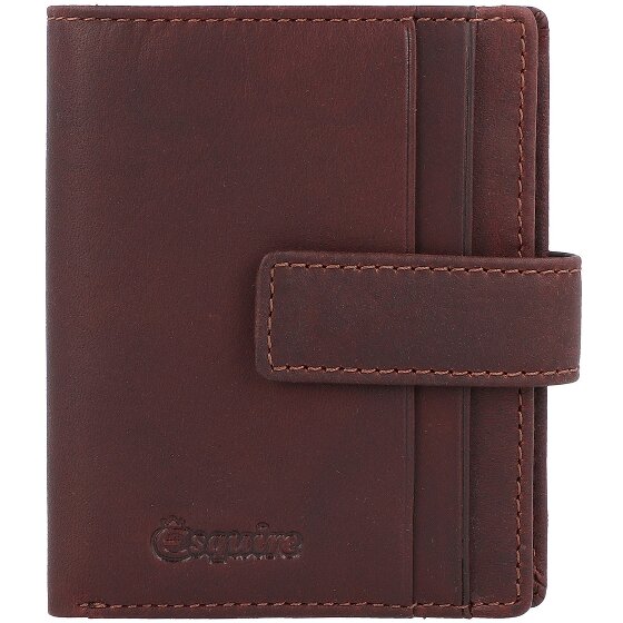 Esquire Oslo Custodia per carte di credito RFID in pelle 8,5 cm