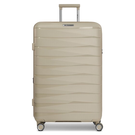 Franky London 4 ruote Carrello L 74 cm espandibile