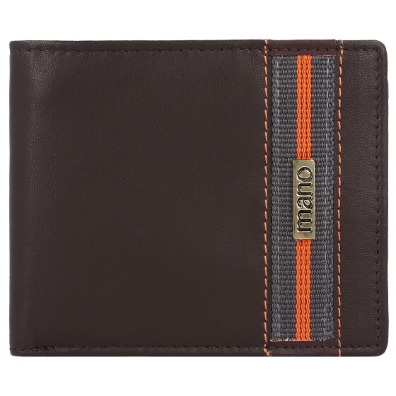 mano Portafoglio in pelle RFID Don Leonardo 11,5 cm