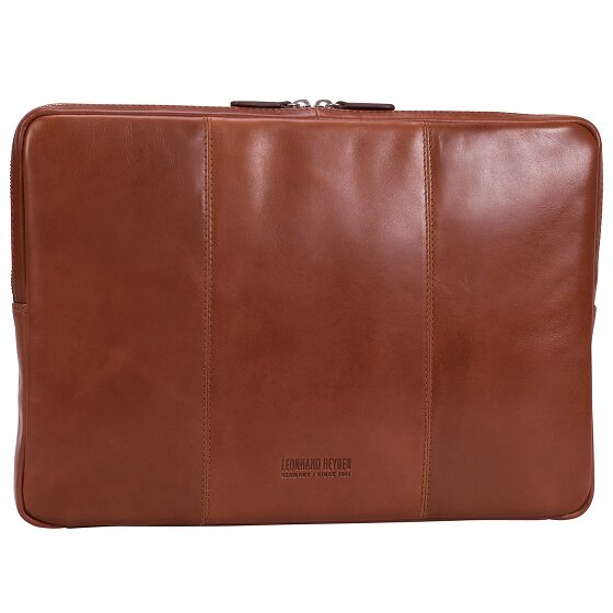 Leonhard Heyden Cambridge Laptop Sleeve in pelle 41 cm