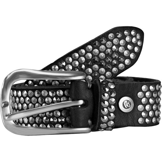 b.belt Cintura con borchie in pelle