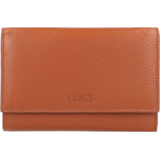 Bric's Portafoglio Marmolada RFID in pelle 15 cm