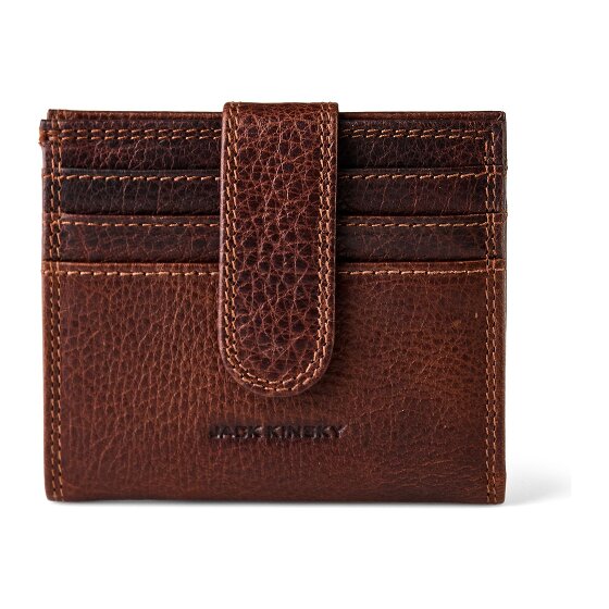 Jack Kinsky Porto 116 Portafoglio Protezione RFID Pelle 10 cm