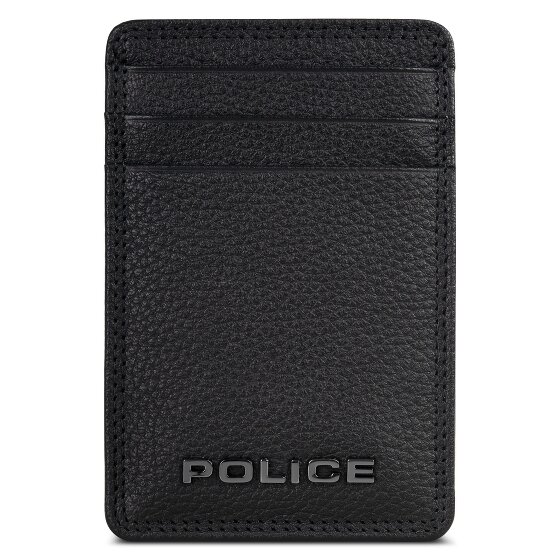Police Custodia per carta di credito Protezione RFID Pelle 7 cm Police Custodia per carta di credito Protezione RFID Pelle 7 cm