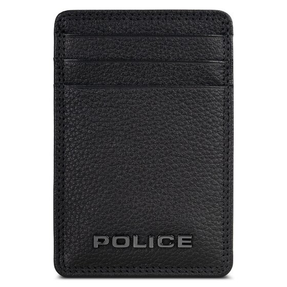 Police Custodia per carta di credito Protezione RFID Pelle 7 cm