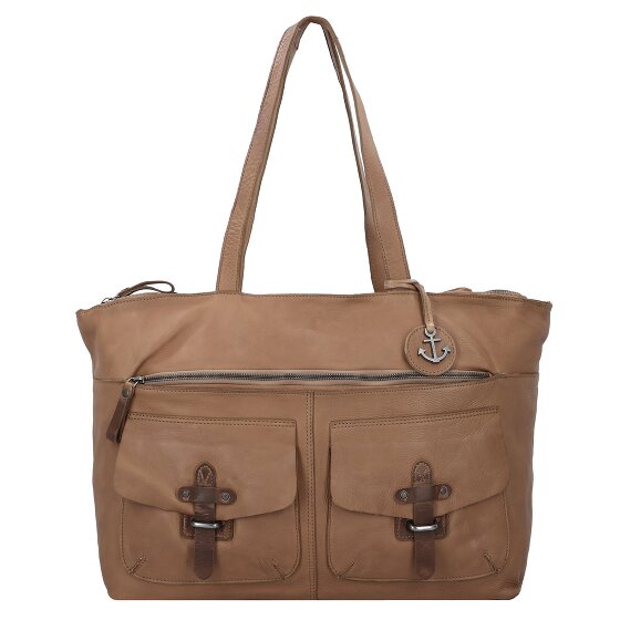 Harbour 2nd Urban Poets Jordan Borsa shopper Pelle 44.5 cm Harbour 2nd Urban Poets Jordan Borsa shopper Pelle 44.5 cm