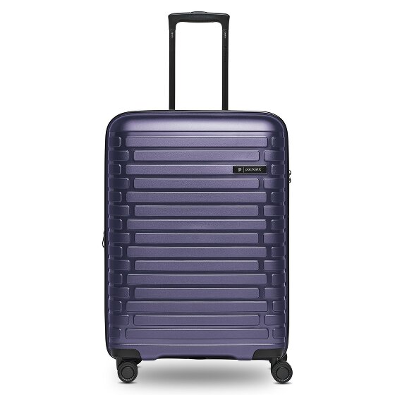 Pactastic Collection 04 THE MEDIUM + 4 ruote Carrello M 66 cm espandibile